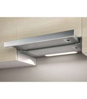 Elica ELITE14 LUX GRIX/A/60 Built-under Silver, Stainless steel 336 m³/h