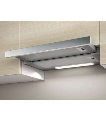 Elica ELITE14 LUX GRIX/A/60 Built-under Silver, Stainless steel 336 m³/h