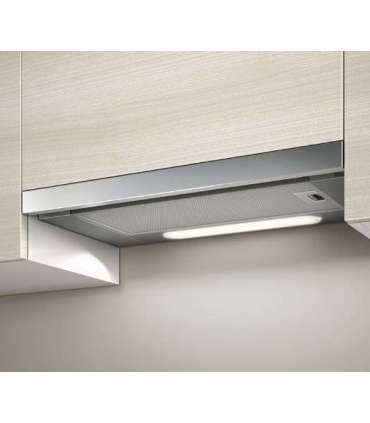Elica ELITE14 LUX GRIX/A/60 Built-under Silver, Stainless steel 336 m³/h
