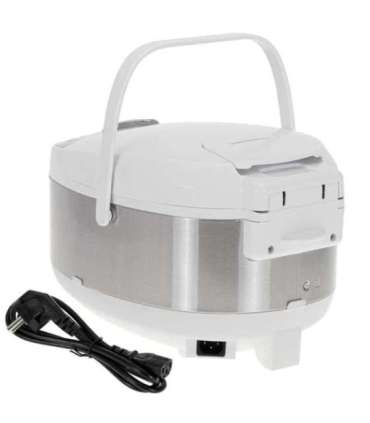 Adler AD 6420 Multi-cooker 6 in 1 – 3.25 L silver, white