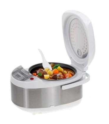 Adler AD 6420 Multi-cooker 6 in 1 – 3.25 L silver, white