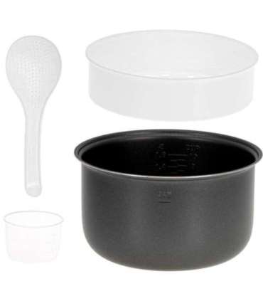 Adler AD 6420 Multi-cooker 6 in 1 – 3.25 L silver, white