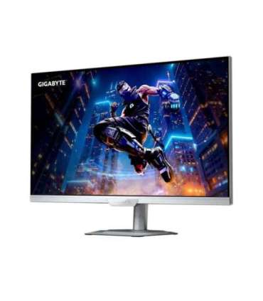 GIGABYTE M27UP ICE 27” 4K UHD Gaming Monitor - Dual Mode (4K 160Hz or FHD 320Hz), 3840 x 2160, 1ms, 350 cd/m²,