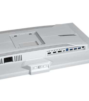 GIGABYTE M27UP ICE 27” 4K UHD Gaming Monitor - Dual Mode (4K 160Hz or FHD 320Hz), 3840 x 2160, 1ms, 350 cd/m²,