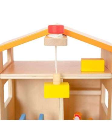 VIGA puidust talu — talumehe maja aiaga ja traktoriga, 21 osa