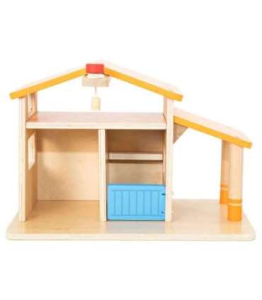 VIGA puidust talu — talumehe maja aiaga ja traktoriga, 21 osa