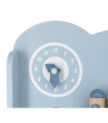 VIGA PolarB puidust köök tarvikutega, hõbe - sinine