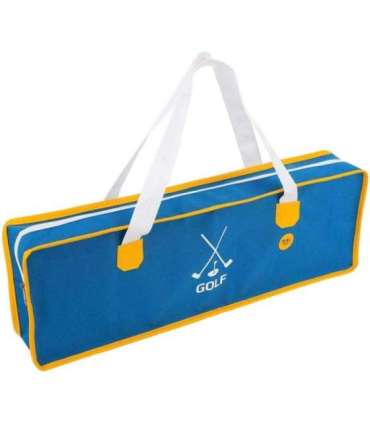 TOOKY TOY puidust golfimängukomplekt 2 inimesele, 13 osa.