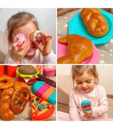 WOOPIE väikese kondiiteri komplekt, maiustused ja magustoidud ämbris, 40 osa