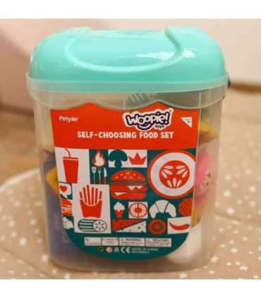 WOOPIE väikese kondiiteri komplekt, maiustused ja magustoidud ämbris, 40 osa