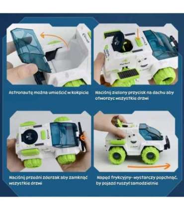 WOOPIE Interaktywny Łazik Kosmiczny Space Set