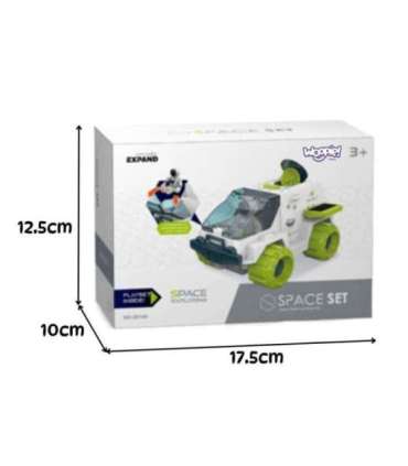 WOOPIE Interaktywny Łazik Kosmiczny Space Set
