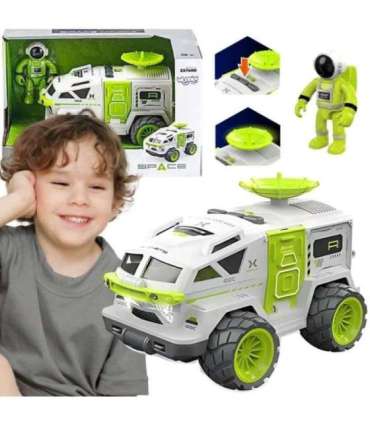 WOOPIE Interaktywny Duży Łazik Kosmiczny Space Set