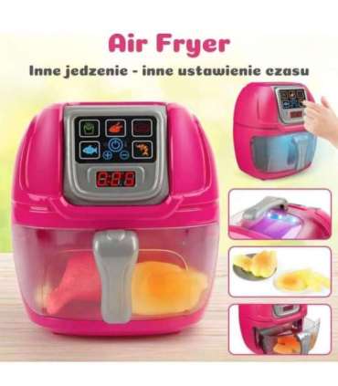 WOOPIE Air Fryer Interaktywna Frytkownica dla Małych Kucharzy
