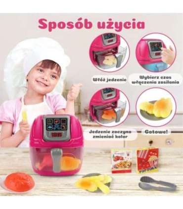 WOOPIE Air Fryer Interaktywna Frytkownica dla Małych Kucharzy