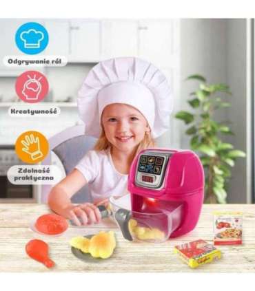 WOOPIE Air Fryer Interaktywna Frytkownica dla Małych Kucharzy
