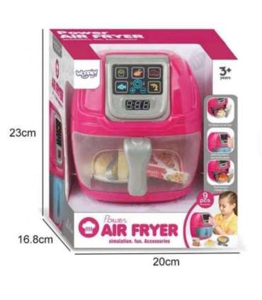 WOOPIE Air Fryer Interaktywna Frytkownica dla Małych Kucharzy