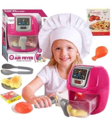 WOOPIE Air Fryer Interaktywna Frytkownica dla Małych Kucharzy