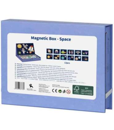 TOOKY TOY Układanka Magnetyczna Kosmos Puzzle