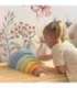 TOOKY TOY Pastelowa Układanka Drewniane Klocki Montessori Tęcza