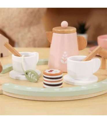 WOOPIE GREEN Drewniany Zestaw do Herbaty i Kawy 12 el. FSC