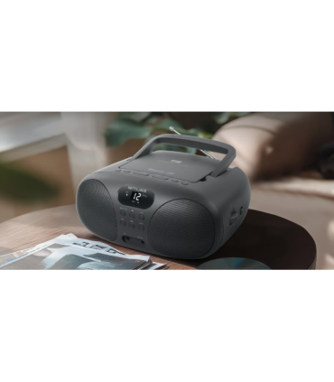 Muse MD-208BT Portable Radio CD Player With Bluetooth
