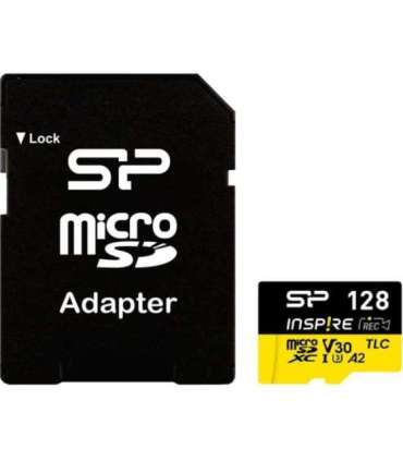SILICON POWER Inspire 128GB TLC, R/W 170/150 MB/s, DDR200, V30, A2, UHS-I U1 Silicon Power