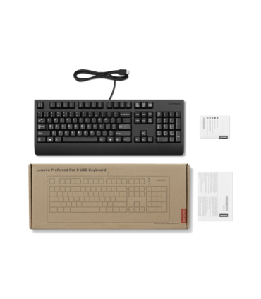 Lenovo Preferred Pro II USB Keyboard-US Euro Lenovo