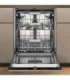Whirlpool Dishwasher W7I HF60 TU Built-in Width 59.8 cm Number of place settings 15 Number of programs 8 |
