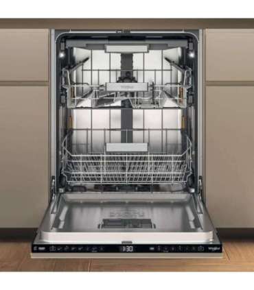 Whirlpool Dishwasher W7I HF60 TU Built-in Width 59.8 cm Number of place settings 15 Number of programs 8 |