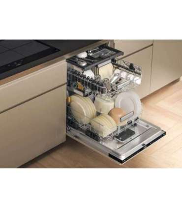 Whirlpool Dishwasher W7I HF60 TU Built-in Width 59.8 cm Number of place settings 15 Number of programs 8 |