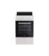Indesit I5V8PMW Cooker, Freestanding, Electric, Width 50cm, White