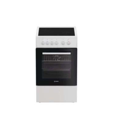 Indesit I5V8PMW Cooker, Freestanding, Electric, Width 50cm, White