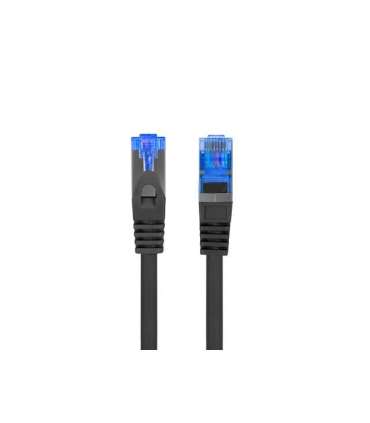 Lanberg Patchcord Cat.6A S/FTP LSZH CCA Fluke Passed PCF6A-10CC-1000-BK 10 m