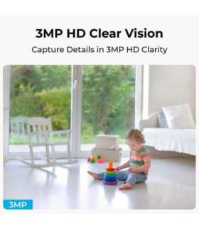 Reolink Camera E Series E321 Tabletop 3 MP 4mm/F2.0 MicroSD up to 512GB