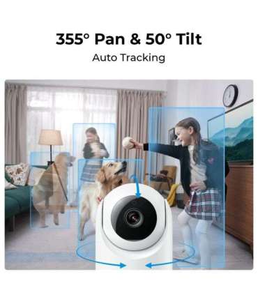 Reolink Camera E Series E321 Tabletop 3 MP 4mm/F2.0 MicroSD up to 512GB