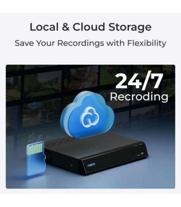 Reolink Camera E Series E321 Tabletop 3 MP 4mm/F2.0 MicroSD up to 512GB