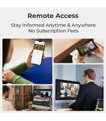 Reolink Camera E Series E321 Tabletop 3 MP 4mm/F2.0 MicroSD up to 512GB