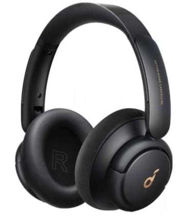 Anker Soundcore Headphones Life Q30 Bluetooth Over-ear Microphone Noise canceling Wireless White