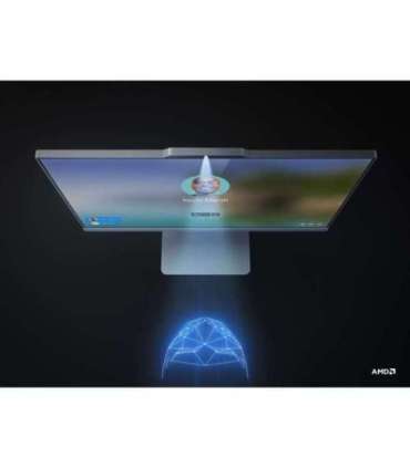 Lenovo IdeaCentre AIO 27ARR9 27 FHD AMD R5 7735HS/16GB/1TB/AMD Radeon 680M/WIN11 Home/Nordic kbd/2Y Warranty Lenovo