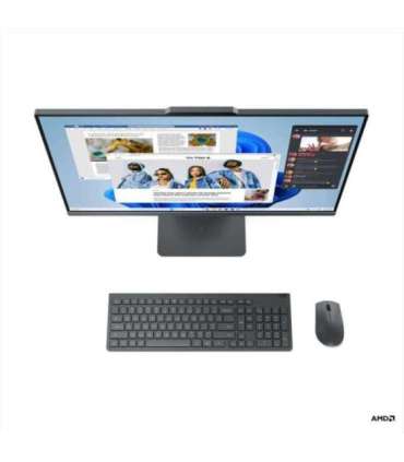 Lenovo IdeaCentre AIO 27ARR9 27 FHD AMD R5 7735HS/16GB/1TB/AMD Radeon 680M/WIN11 Home/Nordic kbd/2Y Warranty Lenovo