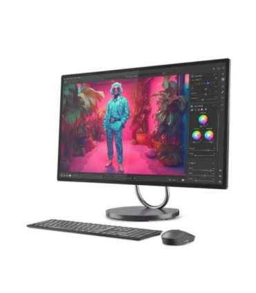 Lenovo Yoga AIO 32ILL10 31.5 UHD ULT7-258V/32GB/1TB/NVIDIA GF RTX 4050 6GB/WIN11 Pro/Nordic kbd/2Y Warranty Lenovo