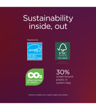 Lenovo Yoga AIO 32ILL10 31.5 UHD ULT7-258V/32GB/1TB/NVIDIA GF RTX 4050 6GB/WIN11 Pro/Nordic kbd/2Y Warranty Lenovo