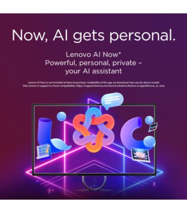 Lenovo Yoga AIO 32ILL10 31.5 UHD ULT7-258V/32GB/1TB/NVIDIA GF RTX 4050 6GB/WIN11 Pro/Nordic kbd/2Y Warranty Lenovo