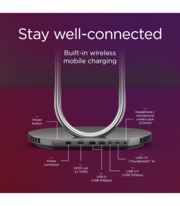 Lenovo Yoga AIO 32ILL10 31.5 UHD ULT7-258V/32GB/1TB/NVIDIA GF RTX 4050 6GB/WIN11 Pro/Nordic kbd/2Y Warranty Lenovo