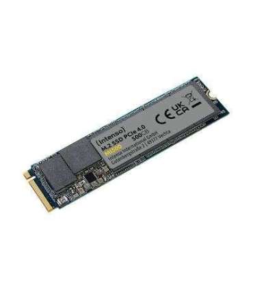 SSD|INTENSO|MI500|500GB|M.2|NVMe|3D NAND|Write speed 4000 MBytes/sec|Read speed 5300 MBytes/sec|4mm|TBW 300 TB|MTBF 1500000 h