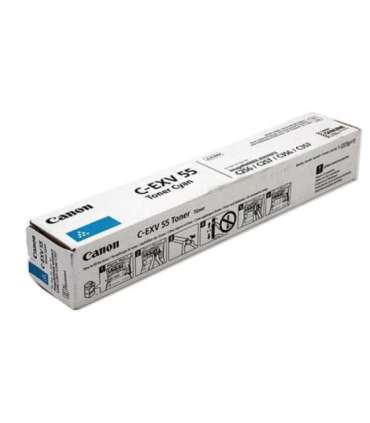 Canon Toner C-EXV CEXV 55 Cyan (2183C002)