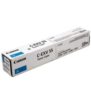 Canon Toner C-EXV CEXV 55 Cyan (2183C002)