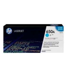 HP Cartridge No 650A HP650A HP 650A Cyan (CE271A)