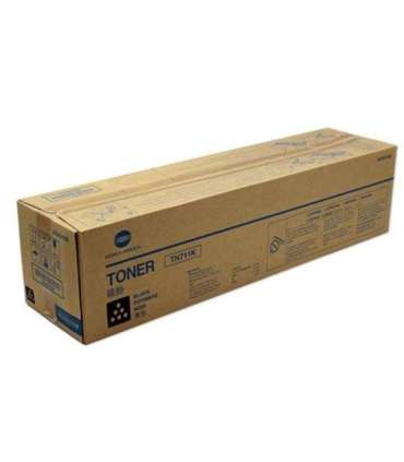 Konica-Minolta KonicaMinolta Toner TN-711 TN711 Black Schwarz (A3VU150)